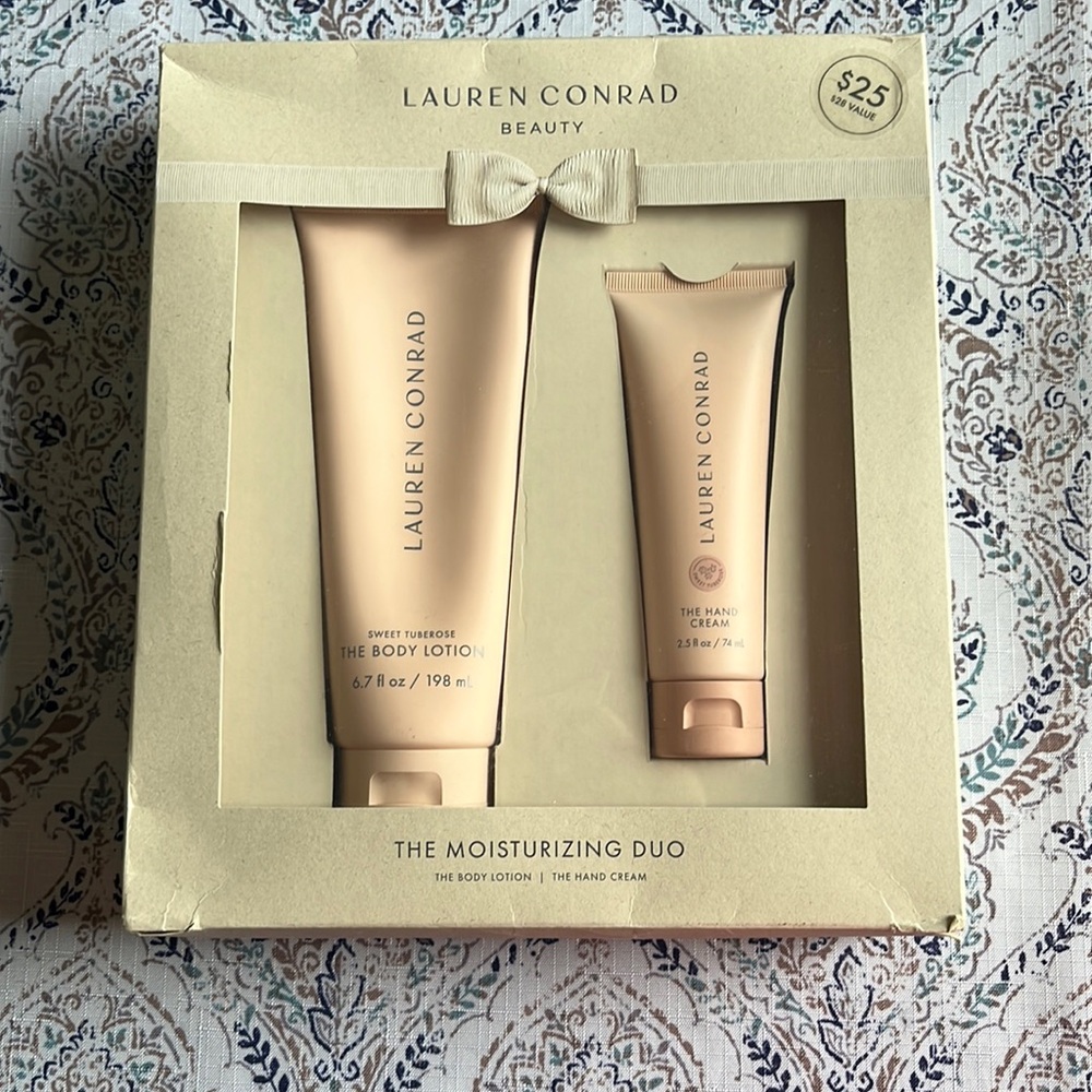 Lauren Conrad The Moisturizing Duo